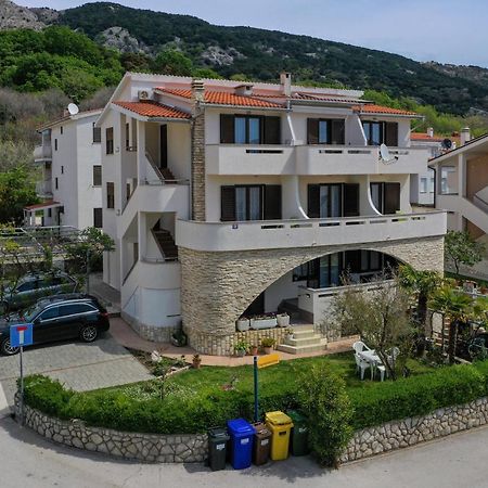 Apartments Andrea I Baska  Exterior photo