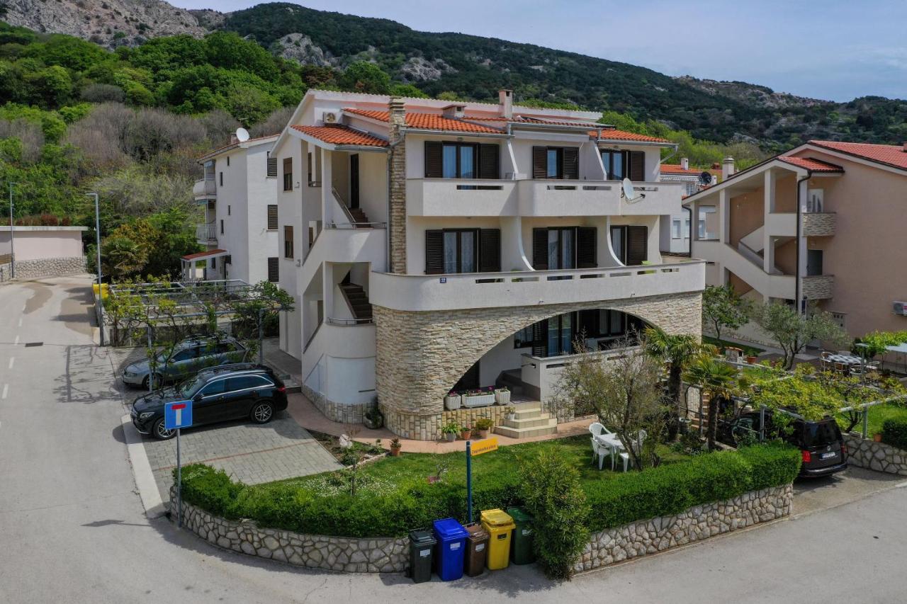 Apartments Andrea I Baska  Exterior photo