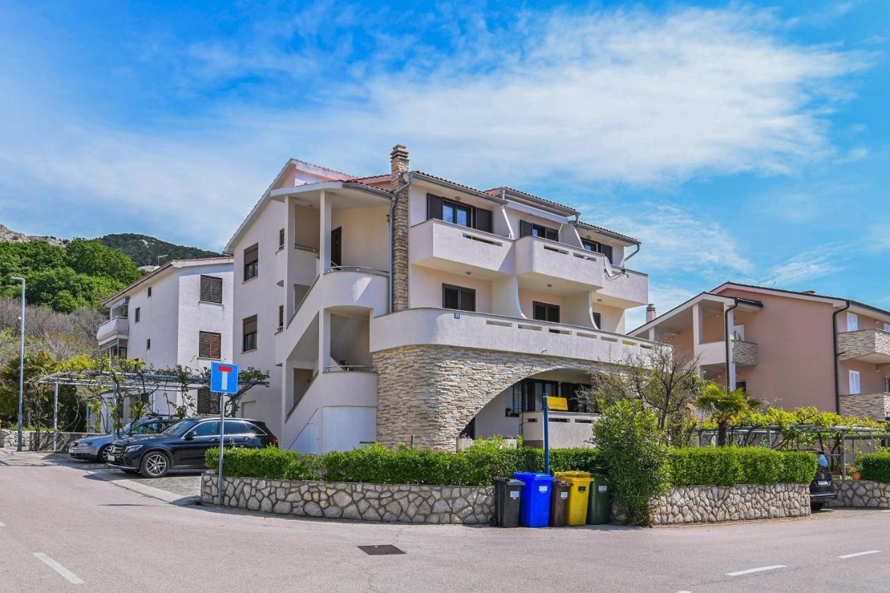 Apartments Andrea I Baska  Exterior photo