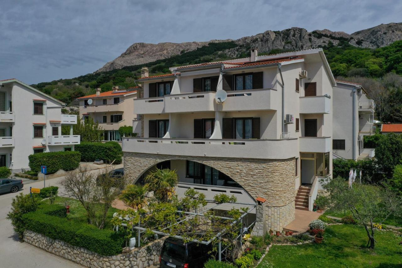 Apartments Andrea I Baska  Exterior photo